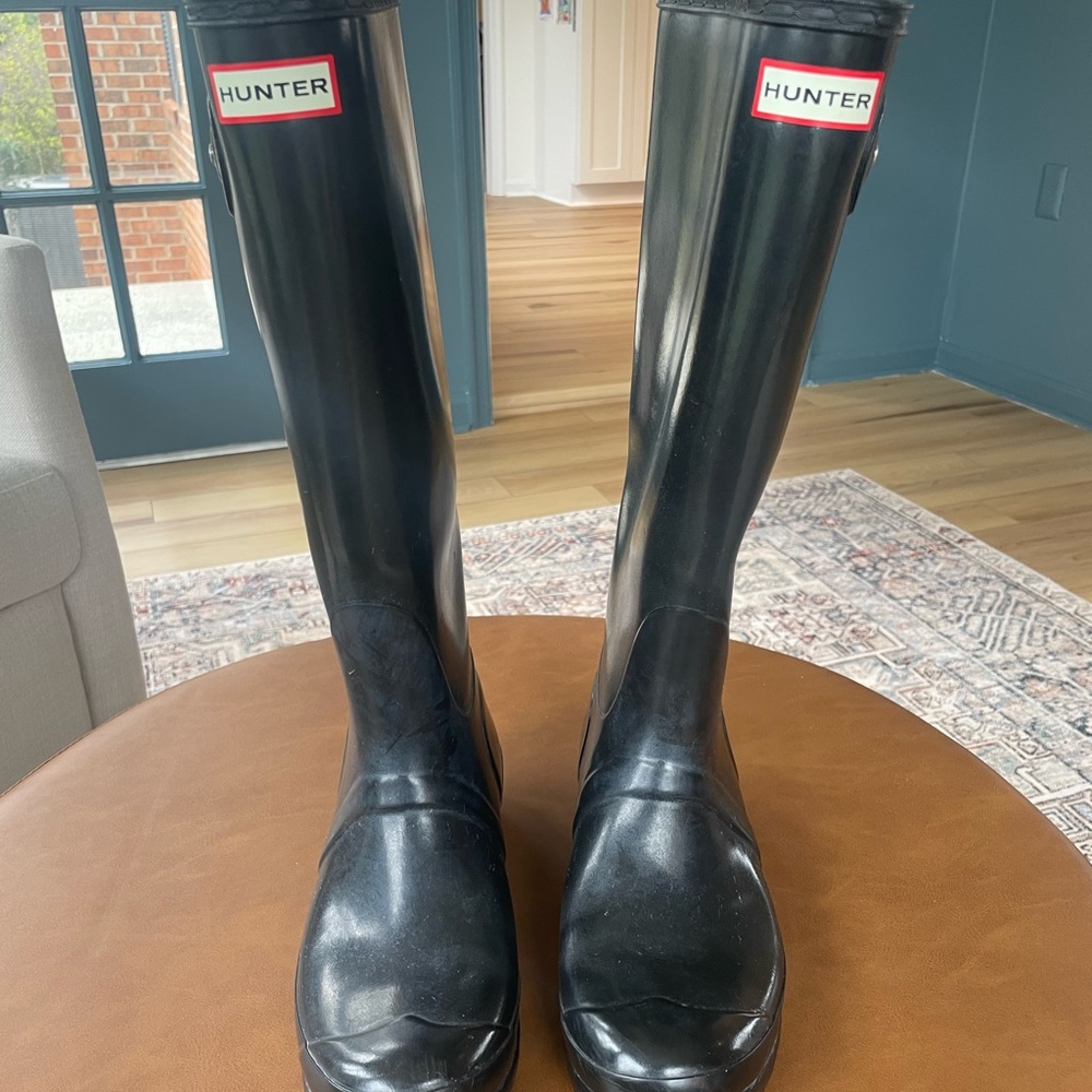 Tall Hunter boots
